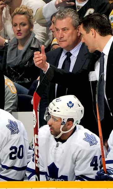 Leafs ax GM, coaching staff